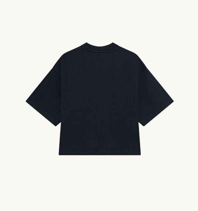 TONAL LOGO BOXY TEE WOMAN