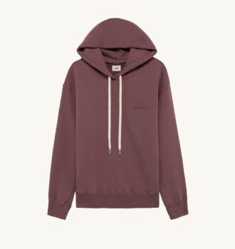 TONAL LOGO HOODIE MAN