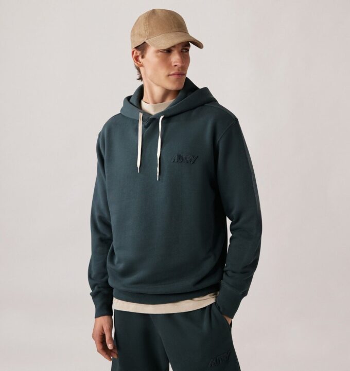 TONAL LOGO HOODIE MAN TONAL LOGO HOODIE MAN