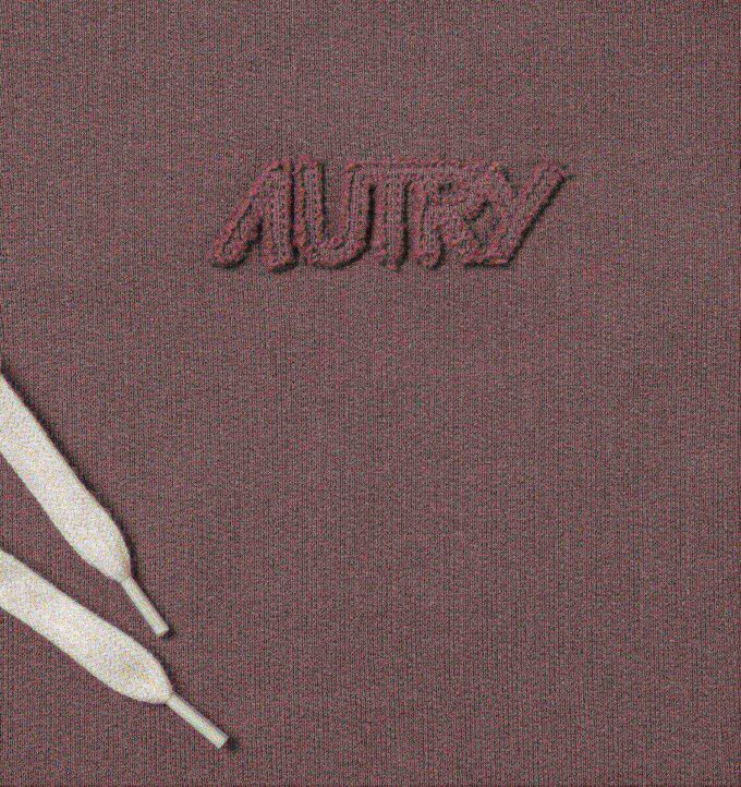 TONAL LOGO HOODIE MAN