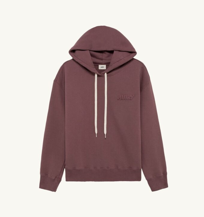 TONAL LOGO HOODIE WOMAN TONAL LOGO HOODIE WOMAN