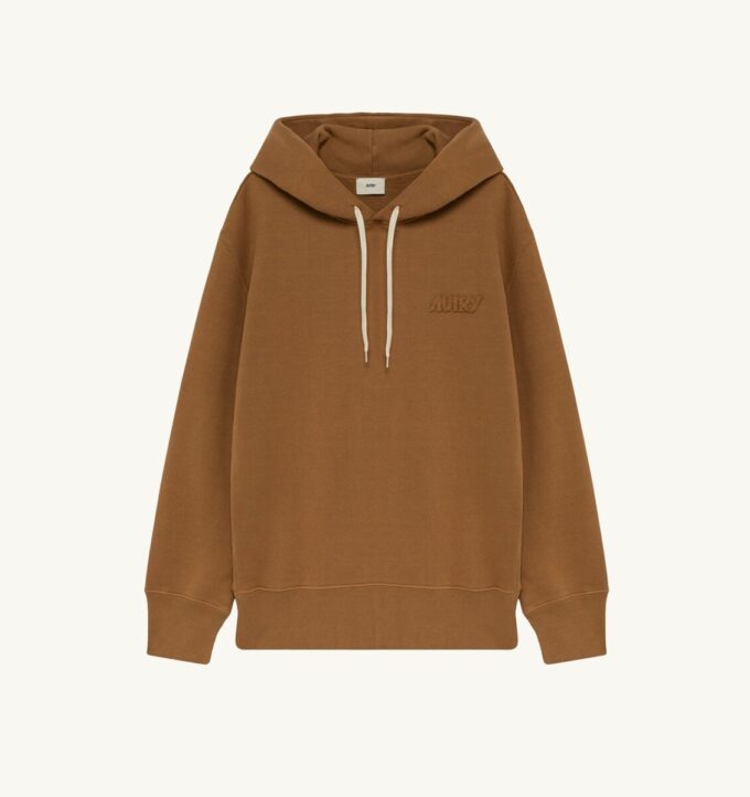 TONAL LOGO HOODIE WOMAN TONAL LOGO HOODIE WOMAN