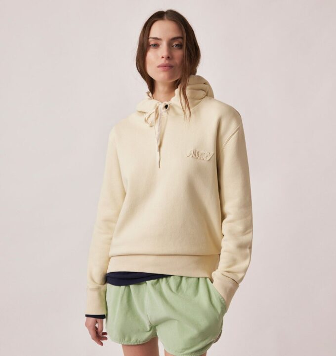 TONAL LOGO HOODIE WOMAN