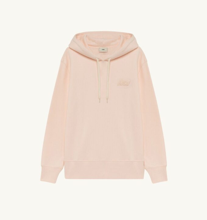 TONAL LOGO HOODIE WOMAN WOMAN TONAL LOGO HOODIE WOMAN WOMAN