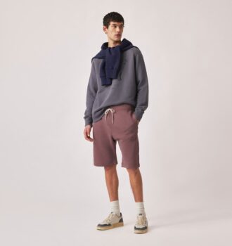 TONAL LOGO SWEATSHORT MAN