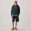 TONAL LOGO SWEATSHORTS MAN