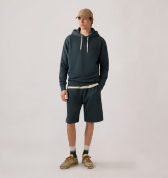 TONAL LOGO SWEATSHORTS MAN