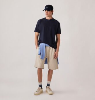 TONAL LOGO SWEATSHORTS MAN