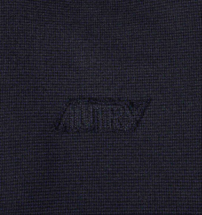 TONAL LOGO WAFFLE POLO MAN TONAL LOGO WAFFLE POLO MAN