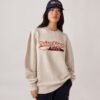 UNISEX AUTRY LOGO ‘MAISON KITSUNÉ’ SWEATSHIRT UNISEX AUTRY LOGO ‘MAISON KITSUNÉ’ SWEATSHIRT