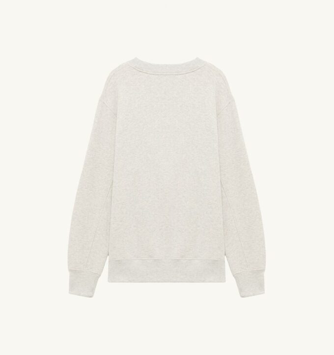 UNISEX AUTRY LOGO ‘MAISON KITSUNÉ’ SWEATSHIRT UNISEX AUTRY LOGO ‘MAISON KITSUNÉ’ SWEATSHIRT