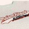 UNISEX AUTRY LOGO ‘MAISON KITSUNÉ’ SWEATSHIRT UNISEX AUTRY LOGO ‘MAISON KITSUNÉ’ SWEATSHIRT