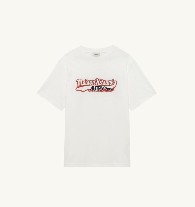 UNISEX AUTRY LOGO ‘MAISON KITSUNÉ’ T-SHIRT