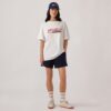 UNISEX AUTRY LOGO ‘MAISON KITSUNÉ’ T-SHIRT