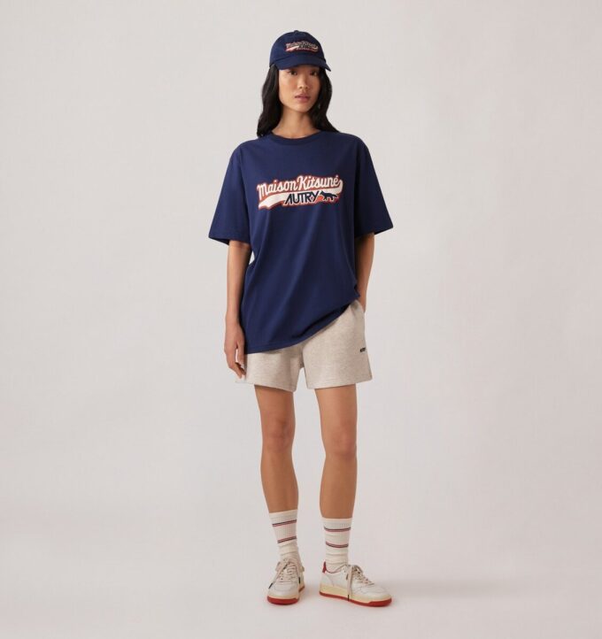 UNISEX AUTRY LOGO ‘MAISON KITSUNÉ’ T-SHIRT