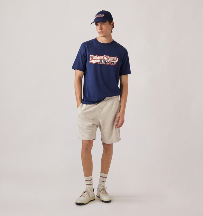 UNISEX AUTRY LOGO ‘MAISON KITSUNÉ’ T-SHIRT