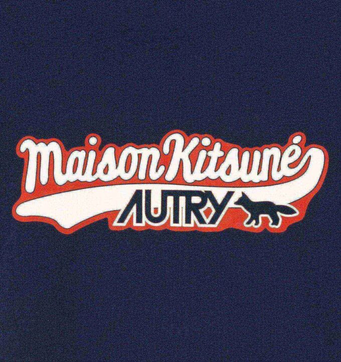UNISEX AUTRY LOGO ‘MAISON KITSUNÉ’ T-SHIRT