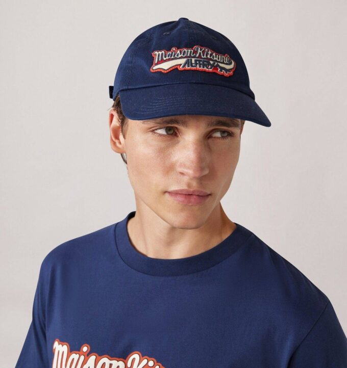 UNISEX AUTRY ‘MAISON KITSUNÉ’ LOGO BASEBALL CAP