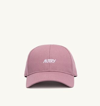 UNISEX BASEBALL CAP WITH CONTRAST EMBROIDERED LOGO