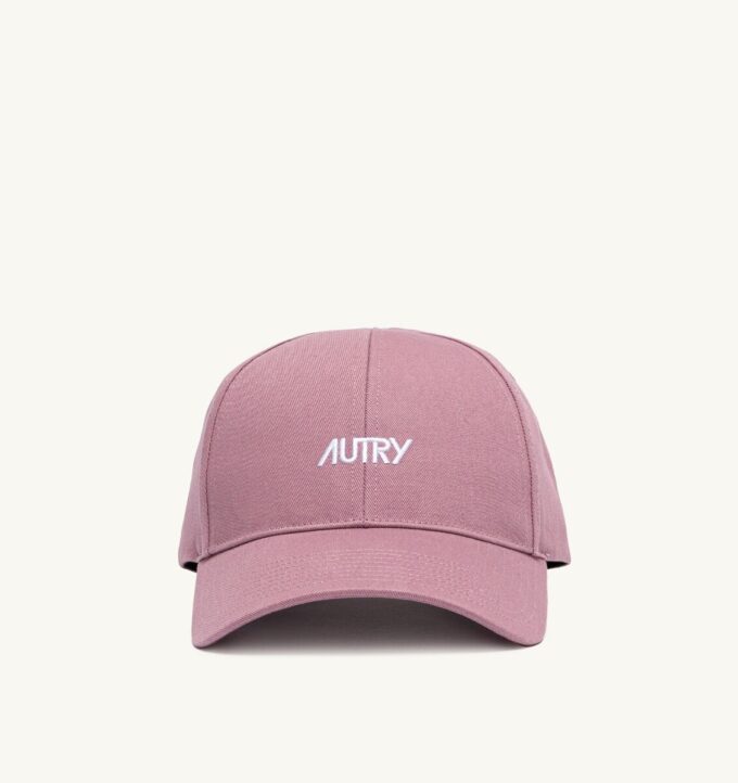 UNISEX BASEBALL CAP WITH CONTRAST EMBROIDERED LOGO