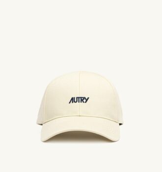 UNISEX BASEBALL CAP WITH CONTRAST EMBROIDERED LOGO