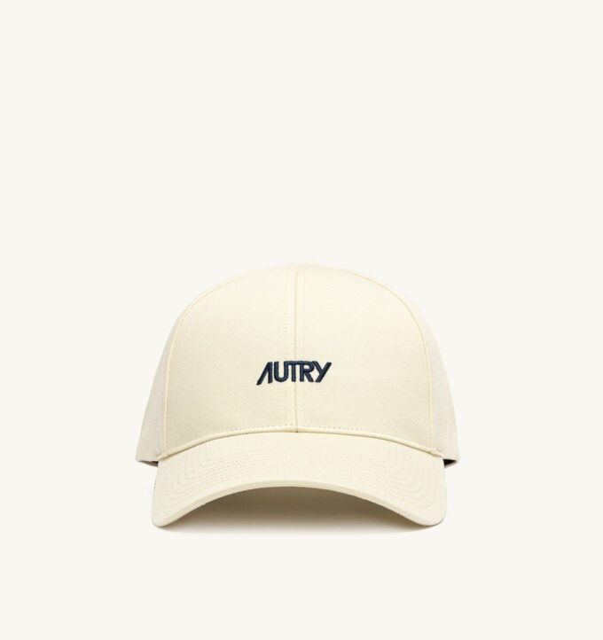 UNISEX BASEBALL CAP WITH CONTRAST EMBROIDERED LOGO