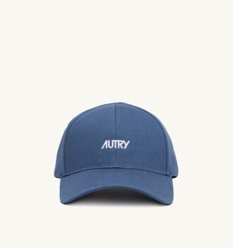 UNISEX BASEBALL CAP WITH CONTRAST EMBROIDERED LOGO