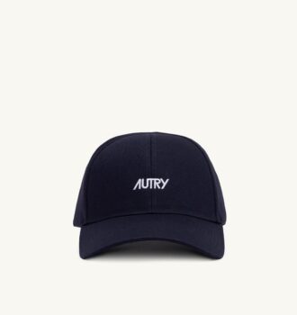 UNISEX BASEBALL CAP WITH CONTRAST EMBROIDERED LOGO