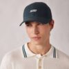 UNISEX BASEBALL CAP WITH CONTRAST EMBROIDERED LOGO