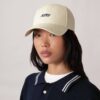 UNISEX BASEBALL CAP WITH CONTRAST EMBROIDERED LOGO