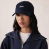 UNISEX BASEBALL CAP WITH CONTRAST EMBROIDERED LOGO