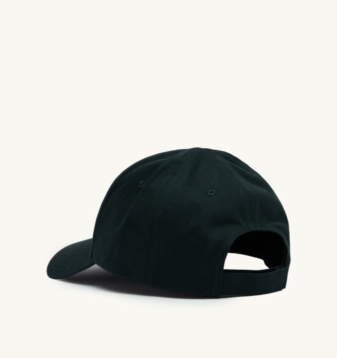 UNISEX BASEBALL CAP WITH CONTRAST EMBROIDERED LOGO