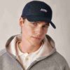 UNISEX BASEBALL CAP WITH CONTRAST EMBROIDERED LOGO