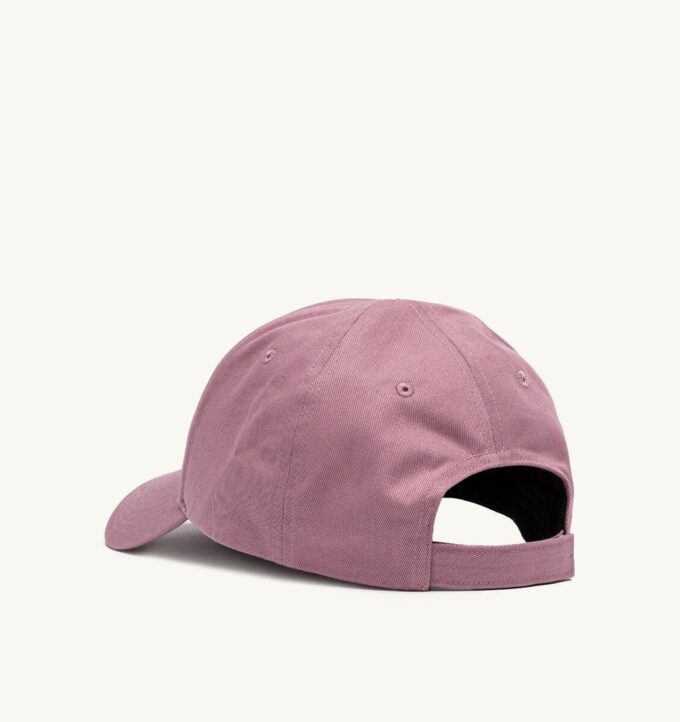 UNISEX BASEBALL CAP WITH CONTRAST EMBROIDERED LOGO