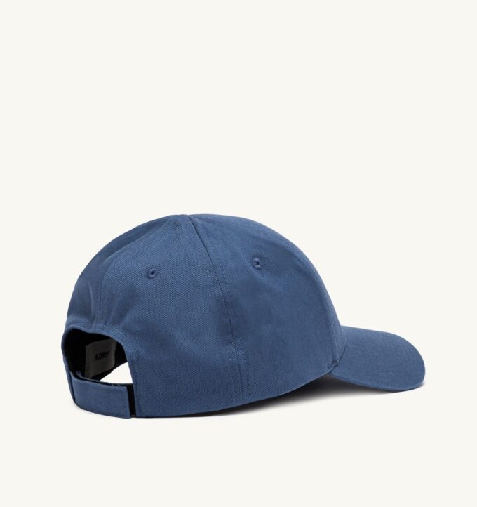 UNISEX BASEBALL CAP WITH CONTRAST EMBROIDERED LOGO