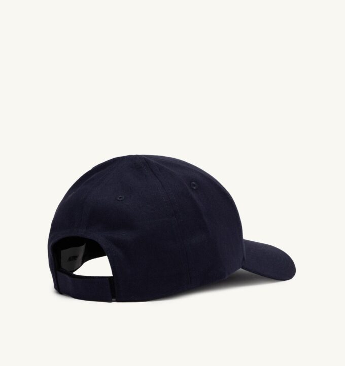 UNISEX BASEBALL CAP WITH CONTRAST EMBROIDERED LOGO