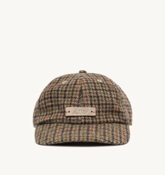 UNISEX BASEBALL CAP WITH LOGO PATCH