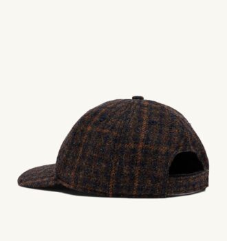 UNISEX BASEBALL CAP WITH LOGO PATCH