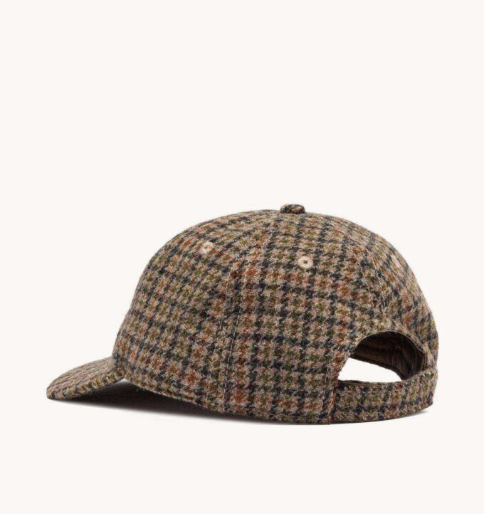 UNISEX BASEBALL CAP WITH LOGO PATCH