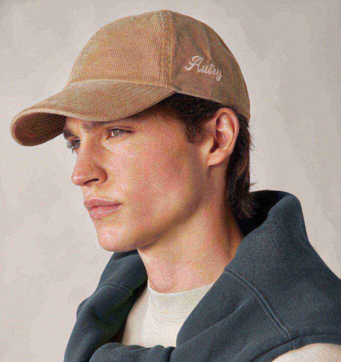 UNISEX BASEBALL CAP WITH SIDE LOGO