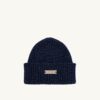 UNISEX BEANIE WITH LOGO PATCH