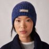 UNISEX BEANIE WITH LOGO PATCH