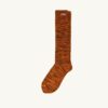 UNISEX BICOLOR SOCKS WITH EMBROIDERED LOGO