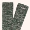 UNISEX BICOLOR SOCKS WITH EMBROIDERED LOGO