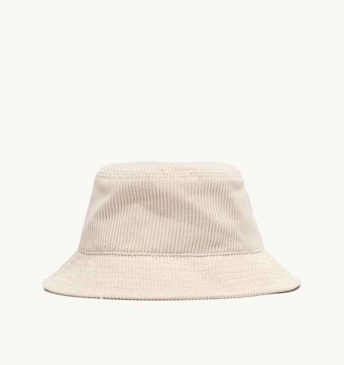 UNISEX BUCKET HAT WITH TONE-ON-TONE LOGO
