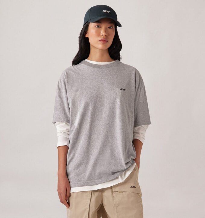 UNISEX EDELWEISS BACK GRAPHIC TEE UNISEX EDELWEISS BACK GRAPHIC TEE