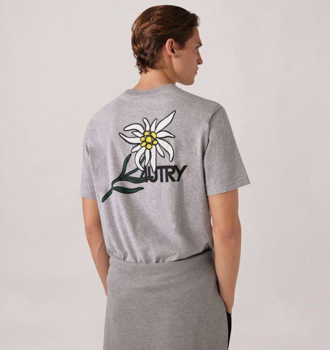 UNISEX EDELWEISS BACK GRAPHIC TEE UNISEX EDELWEISS BACK GRAPHIC TEE