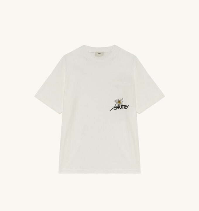 UNISEX EDELWEISS POCKET GRAPHIC TEE