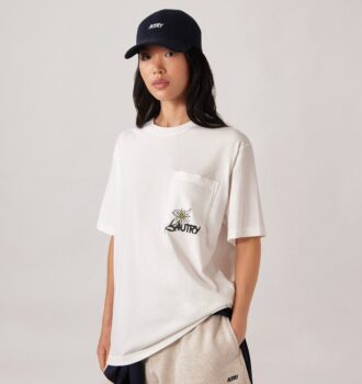 UNISEX EDELWEISS POCKET GRAPHIC TEE