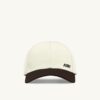 UNISEX EMBROIDERED LOGO BICOLOR BASEBALL CAP
